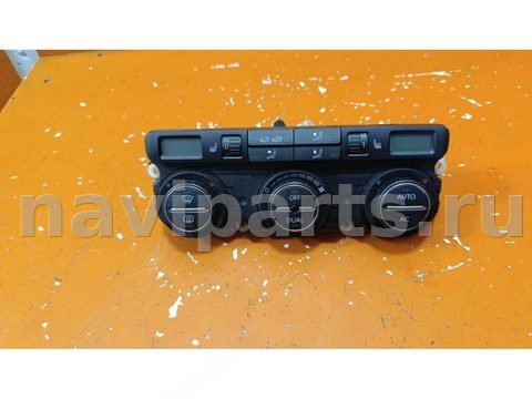 Блок управления печки/климат-контроля Volkswagen Passat, 2009 г., арт. 01022198