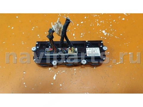 Блок управления печки/климат-контроля Volkswagen Passat, 2009 г., арт. 01022198, фото 2