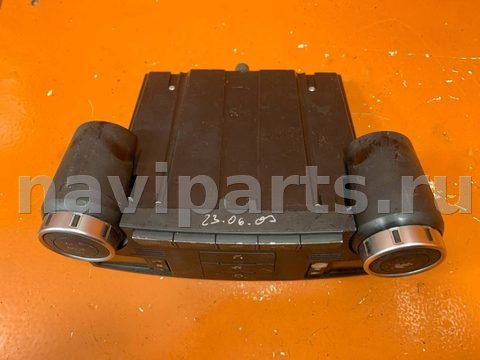 Блок управления печки/климат-контроля Volkswagen Touareg, 2004 г., арт. 01023181, фото 5
