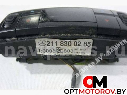 Блок управления печки/климат-контроля Mercedes E W211, 2005 г., OEM 2118300285, арт. 01131