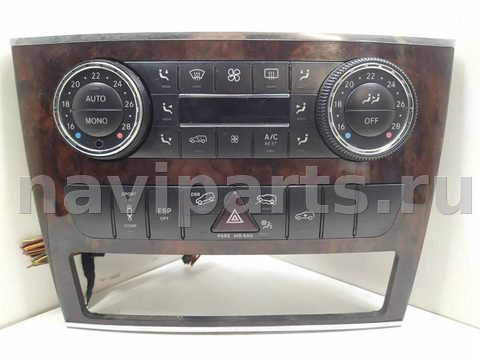 Блок управления печки/климат-контроля Mercedes ML W164, 2005 г., арт. 013058