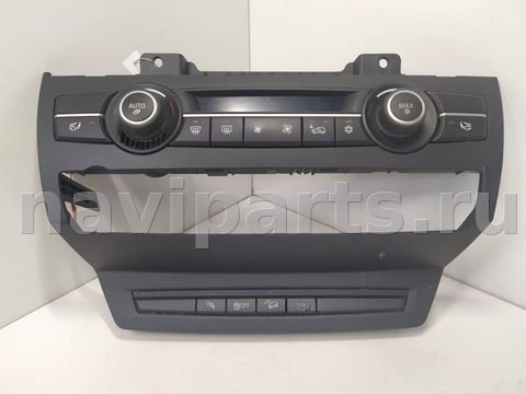 Блок управления печки/климат-контроля BMW X5 E70, 2011 г., OEM 9234334, арт. 019929