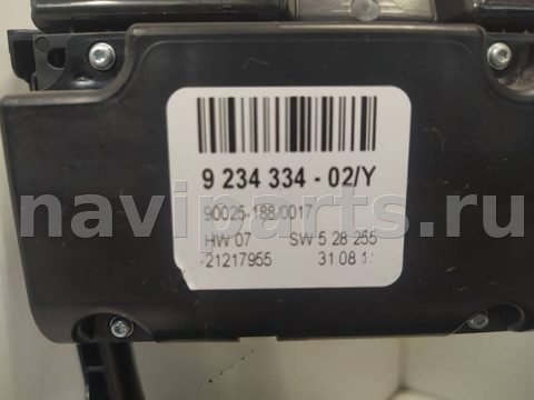 Блок управления печки/климат-контроля BMW X5 E70, 2011 г., OEM 9234334, арт. 019929, фото 4
