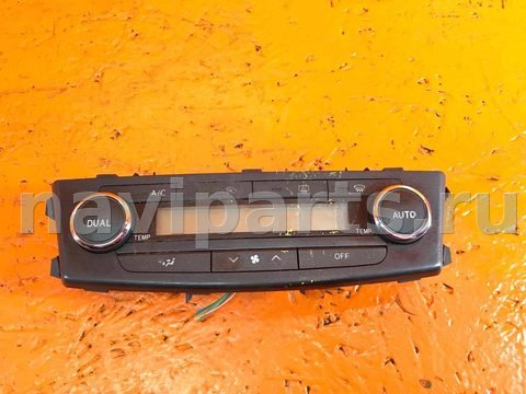 Блок управления печки/климат-контроля Toyota Avensis, 2010 г., арт. 1002495