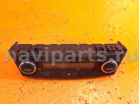 Блок управления печки/климат-контроля Toyota Avensis, 2010 г., арт. 1002495, фото 2