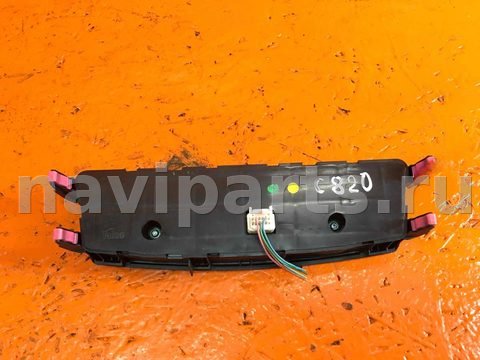 Блок управления печки/климат-контроля Toyota Avensis, 2010 г., арт. 1002495, фото 3