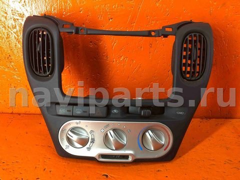 Блок управления печки/климат-контроля Toyota Yaris Verso, 2004 г., арт. 1004554, фото 3