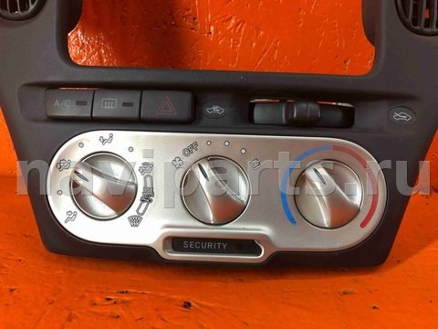 Блок управления печки/климат-контроля Toyota Yaris Verso, 2004 г., арт. 1004554, фото 4