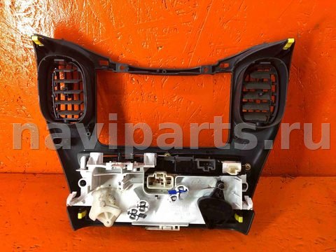 Блок управления печки/климат-контроля Toyota Yaris Verso, 2004 г., арт. 1004554, фото 5