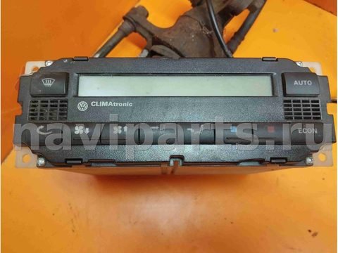 Блок управления печки/климат-контроля Volkswagen Passat, 1998 г., арт. 1007097, фото 3