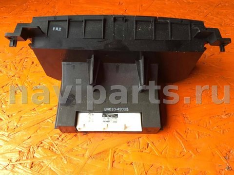 Блок управления печки/климат-контроля Toyota RAV4, 2003 г., OEM 8401042030, арт. 1011322, фото 2