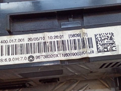 Блок управления печки/климат-контроля Citroen C4 Grand Picasso, 2014 г., арт. 101646483, фото 12