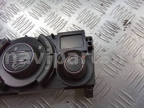 Блок управления печки/климат-контроля Citroen C4 Grand Picasso, 2014 г., арт. 101646483, фото 4