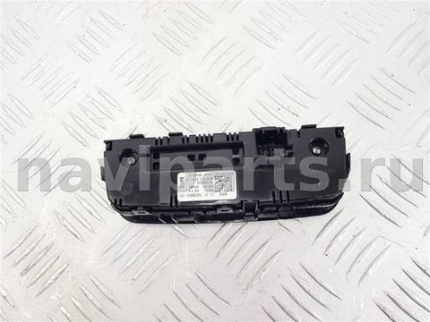 Блок управления печки/климат-контроля BMW X3 G01 рестайлинг, 2021 г., арт. 103423, фото 2
