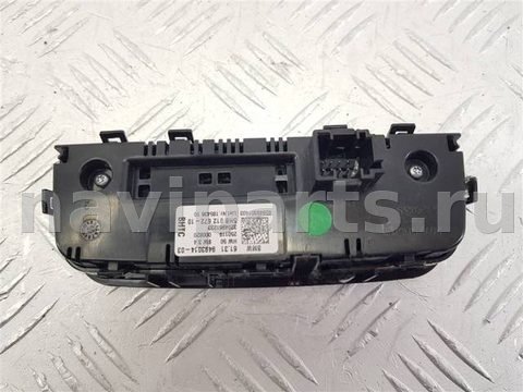 Блок управления печки/климат-контроля BMW X3 G01 рестайлинг, 2021 г., арт. 105293, фото 2