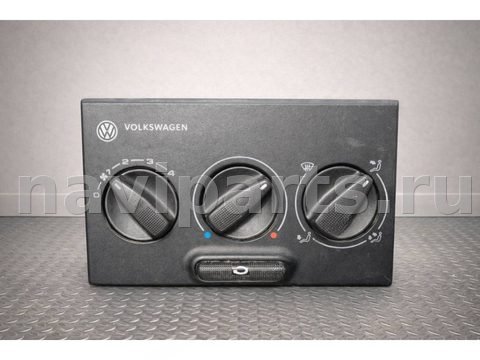 Блок управления печки/климат-контроля Volkswagen Caravelle T4, 1998 г., арт. 109783534