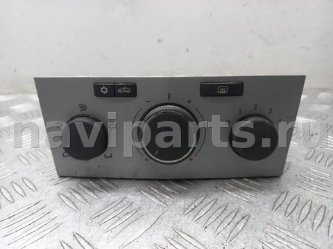 Блок управления печки/климат-контроля Opel Zafira, 2009 г., OEM 13269410, арт. 1112380