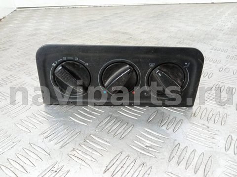 Блок управления печки/климат-контроля Volkswagen Golf, 1996 г., арт. 1112982