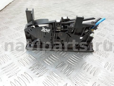 Блок управления печки/климат-контроля Volkswagen Golf, 1996 г., арт. 1112982, фото 4