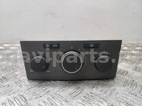 Блок управления печки/климат-контроля Opel Astra, 2005 г., OEM 13201300, арт. 1115962