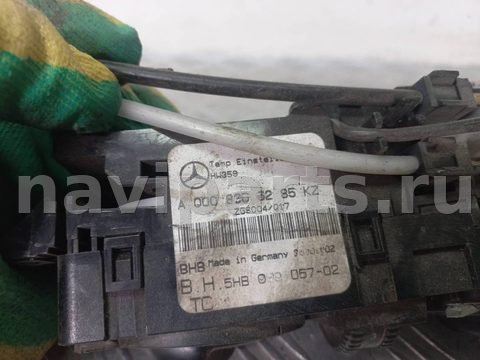 Блок управления печки/климат-контроля Mercedes Vito W638, 2002 г., арт. 1117456, фото 3