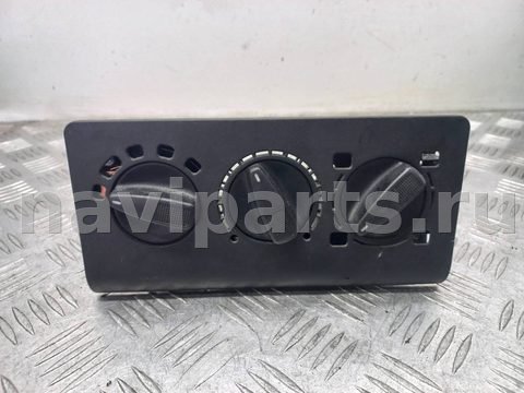 Блок управления печки/климат-контроля Volkswagen Caddy, 1999 г., арт. 1118066