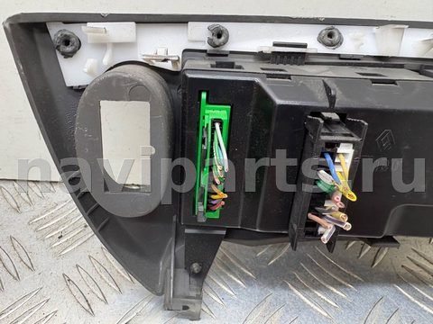 Блок управления печки/климат-контроля Renault Scenic, 2000 г., арт. 114725693, фото 10