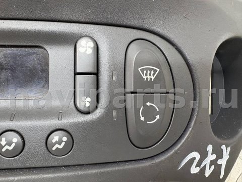 Блок управления печки/климат-контроля Renault Scenic, 2000 г., арт. 114725693, фото 2