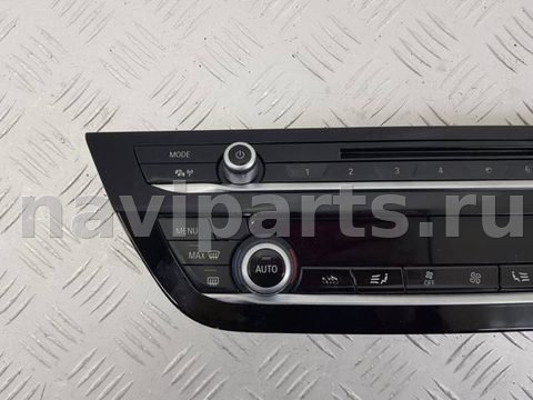 Блок управления печки/климат-контроля BMW X3 G01, 2017 г., OEM 7951985, арт. 114762, фото 2