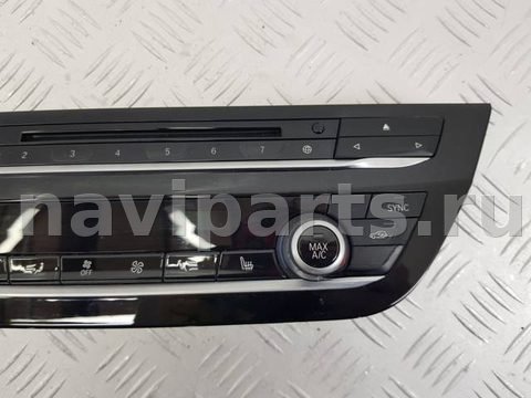 Блок управления печки/климат-контроля BMW X3 G01, 2017 г., OEM 7951985, арт. 114762, фото 3
