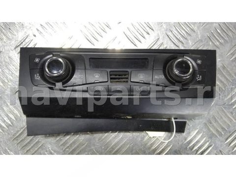 Блок управления печки/климат-контроля Audi A4, 2008 г., OEM 8T1820043, арт. 115272