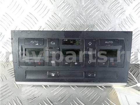 Блок управления печки/климат-контроля Audi A4, 2003 г., OEM 8E0820043AA, арт. 128730