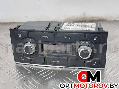 Блок управления печки/климат-контроля Audi A8, 2007 г., OEM 4E0919158D, арт. 22005