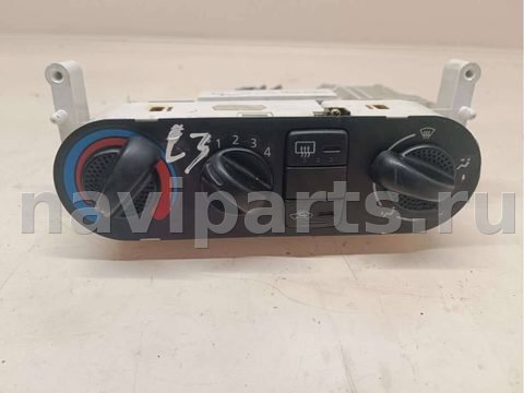 Блок управления печки/климат-контроля Nissan Almera, 2002 г., арт. 42533774