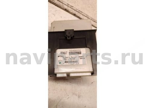 Блок управления печки/климат-контроля Renault Laguna, 2009 г., OEM 52409202, арт. 45515623