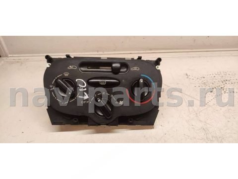 Блок управления печки/климат-контроля Peugeot 206, 2003 г., арт. 45741551