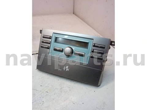 Блок управления печки/климат-контроля Toyota Corolla Verso, 2007 г., арт. 52037263