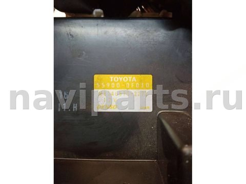 Блок управления печки/климат-контроля Toyota Corolla Verso, 2007 г., арт. 52037263, фото 5
