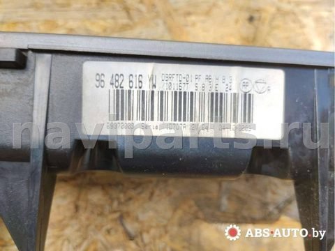 Блок управления печки/климат-контроля Peugeot 406, 2003 г., OEM 69370003, арт. 58666386, фото 4