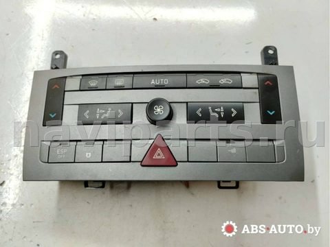 Блок управления печки/климат-контроля Citroen C5, 2006 г., OEM 96470291YW, арт. 62501243