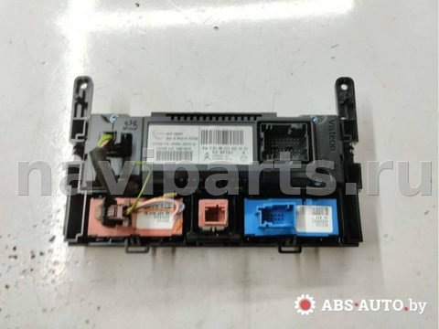 Блок управления печки/климат-контроля Citroen C5, 2006 г., OEM 96470291YW, арт. 62501243, фото 3