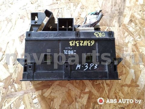 Блок управления печки/климат-контроля Mazda 323, 1985 г., арт. 63112313, фото 2