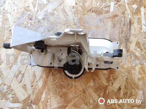 Блок управления печки/климат-контроля Mitsubishi Carisma, 2001 г., арт. 63112317, фото 4
