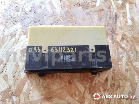 Блок управления печки/климат-контроля Mazda 626, 1996 г., арт. 63112321, фото 2
