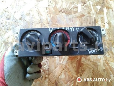 Блок управления печки/климат-контроля Nissan Almera, 2000 г., арт. 63112324