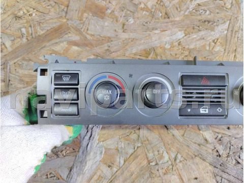Блок управления печки/климат-контроля BMW 7 E65/E66, 2004 г., арт. 64903799, фото 3