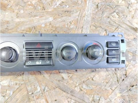 Блок управления печки/климат-контроля BMW 7 E65/E66, 2004 г., арт. 64903799, фото 4