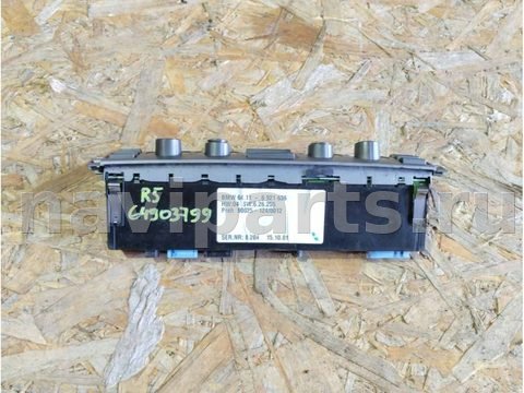 Блок управления печки/климат-контроля BMW 7 E65/E66, 2004 г., арт. 64903799, фото 5