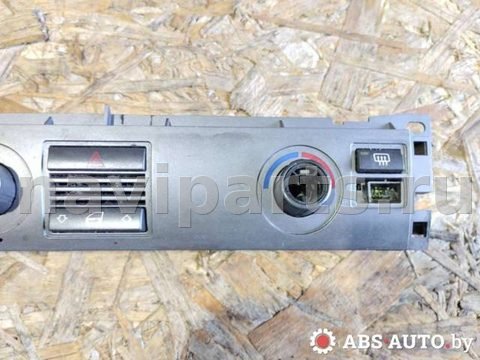 Блок управления печки/климат-контроля BMW 7 E65/E66, 2004 г., арт. 64994495, фото 3