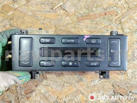 Блок управления печки/климат-контроля Peugeot 406, 2002 г., OEM 68370002, арт. 65150234